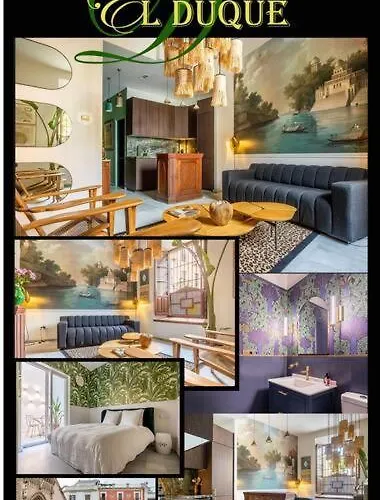 Designer Lejlighed Sevilla